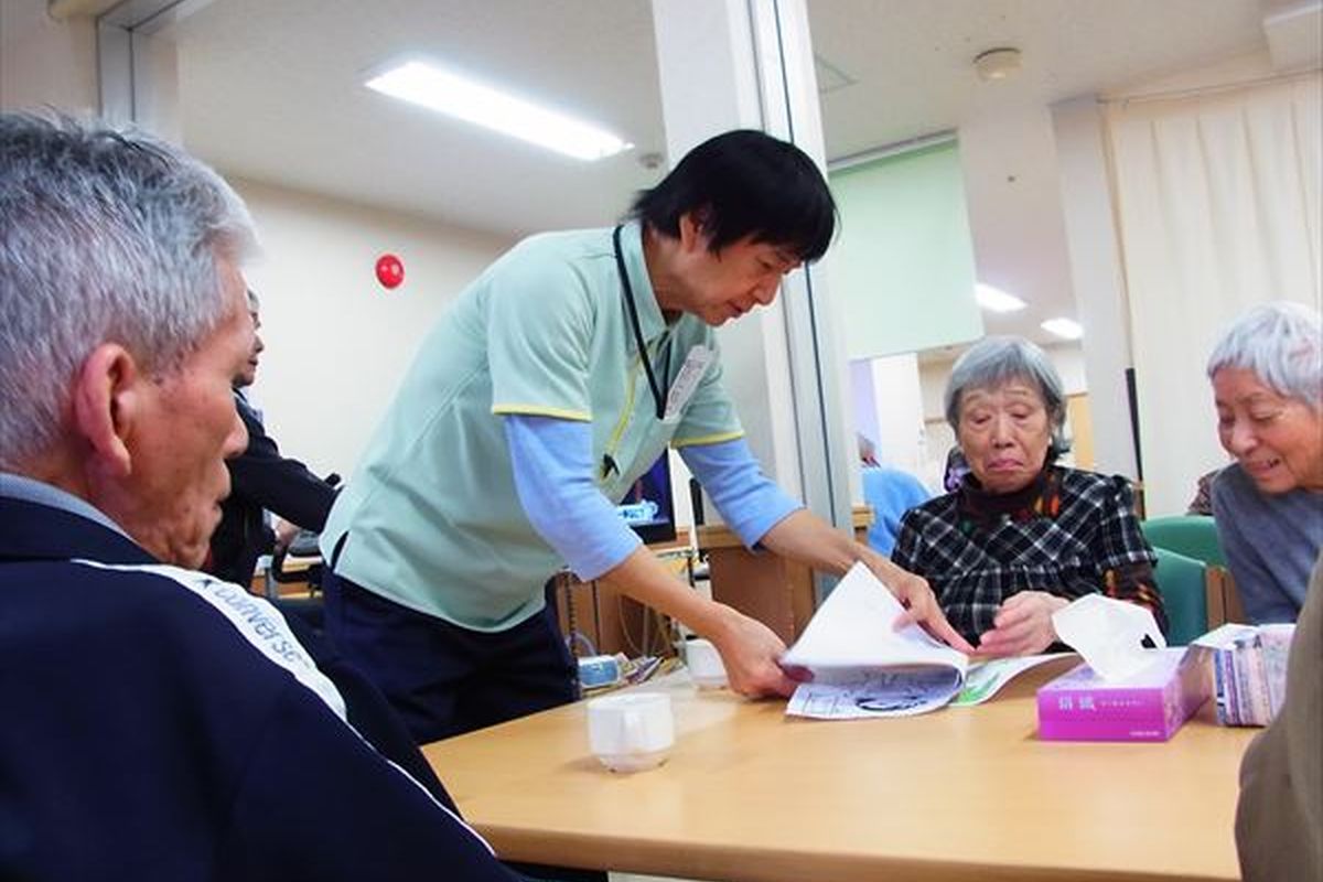 介護スタッフ（デイサービス）